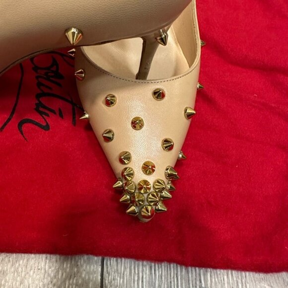 CHRISTIAN LOUBOUTIN Kid Degraspike 70 Pumps - Picture 2 of 6